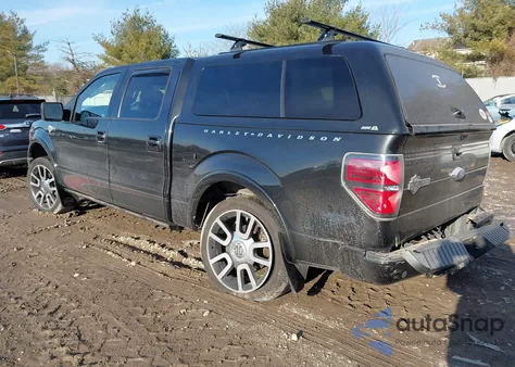 2010 Ford F-150 Fx4/Harley-Davidson/King Ranch/Lariat/Platinum/Xl/Xlt z USA, uszkodzony, nr VIN 1FTFW1EV6AFD41999